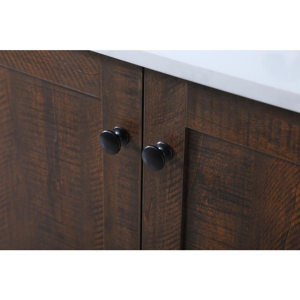 84 Inch Double Bathroom Vanity In Expresso. Picture 12