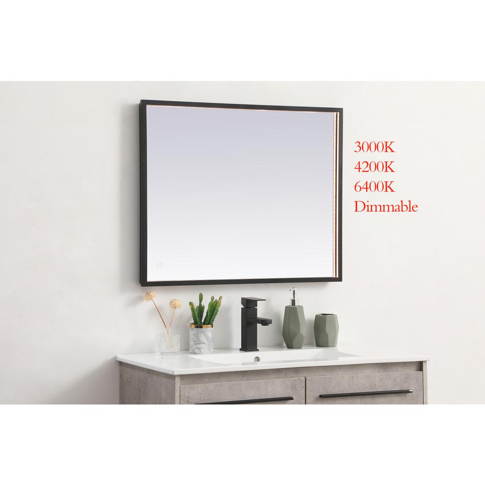Pier 24x30 inch LED mirror with adjustable color temperature. Picture 2
