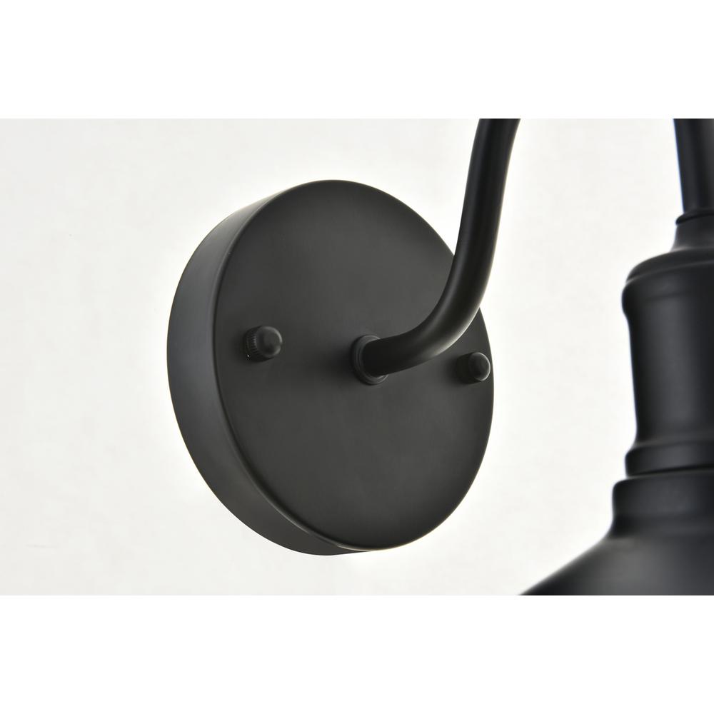 Etude 1 light black Wall Sconce. Picture 10
