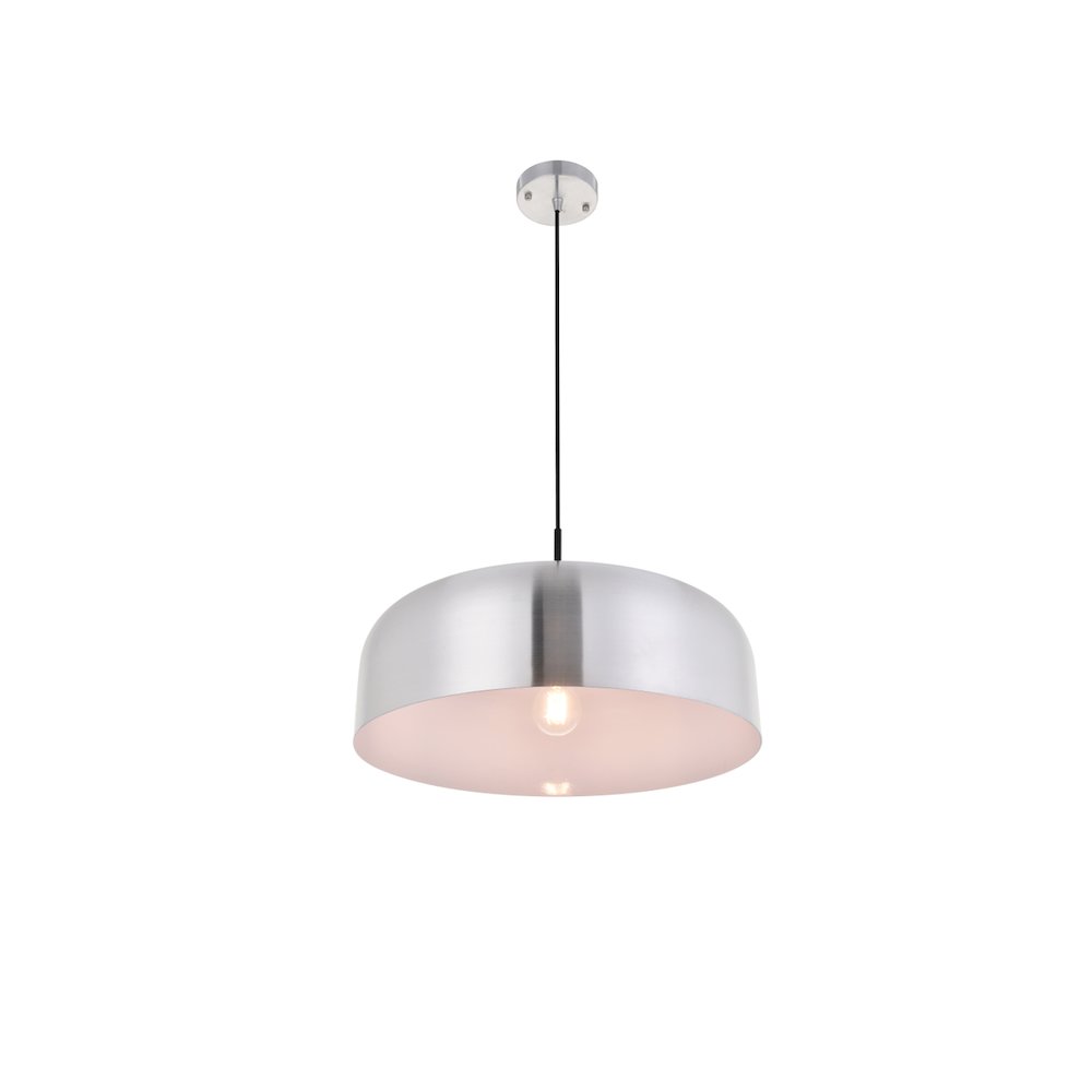 Etude 1 Light Brushed Nickel Pendant. Picture 7