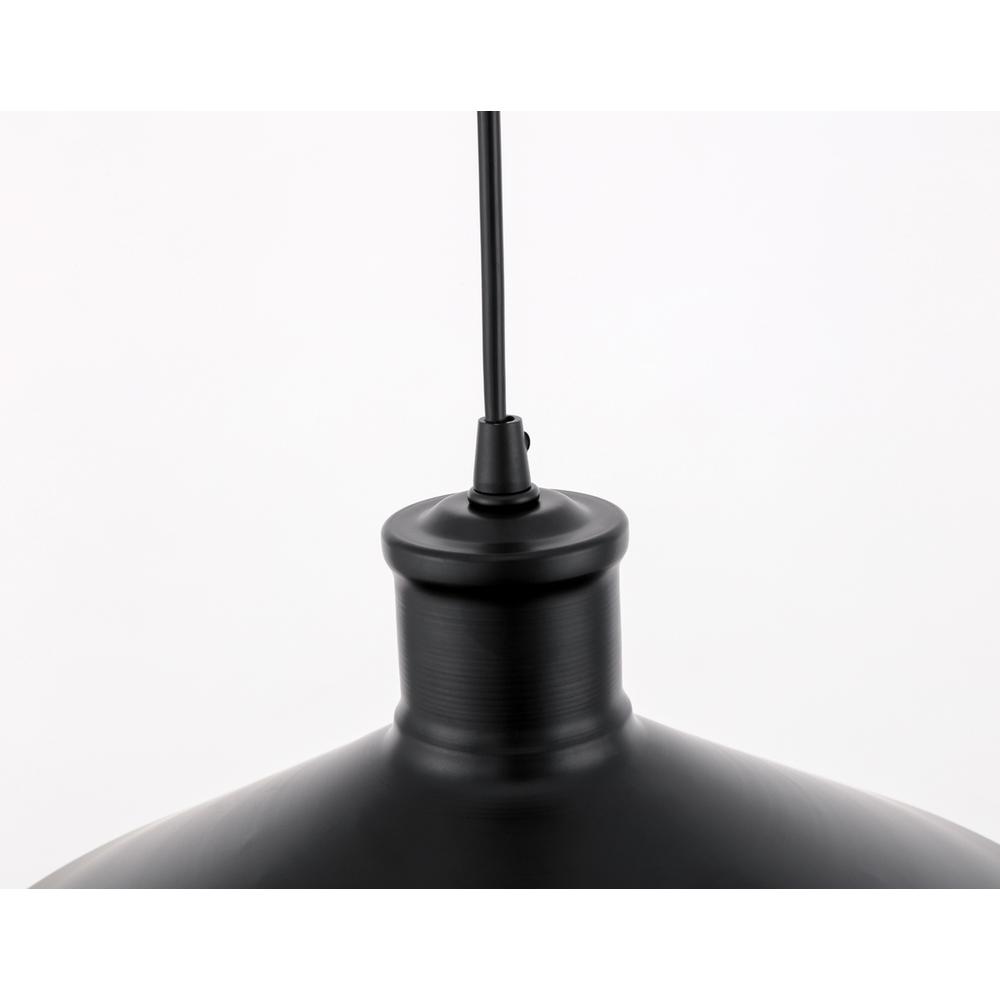 Flaneur 1 light Black Pendant. Picture 8