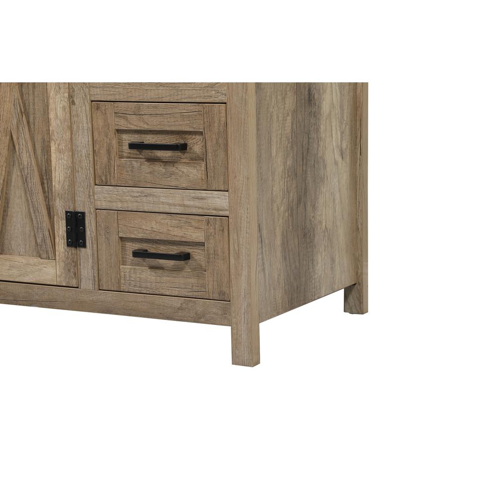 36 inch Single bathroom vanity in natural oak. Picture 13