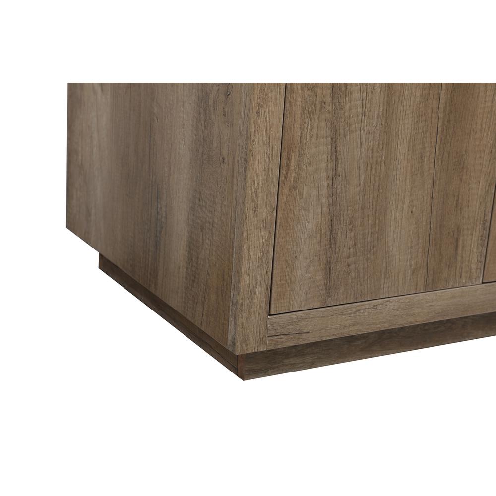 42 Inch SIngle Bathroom Vanity In Natural Oak. Picture 13