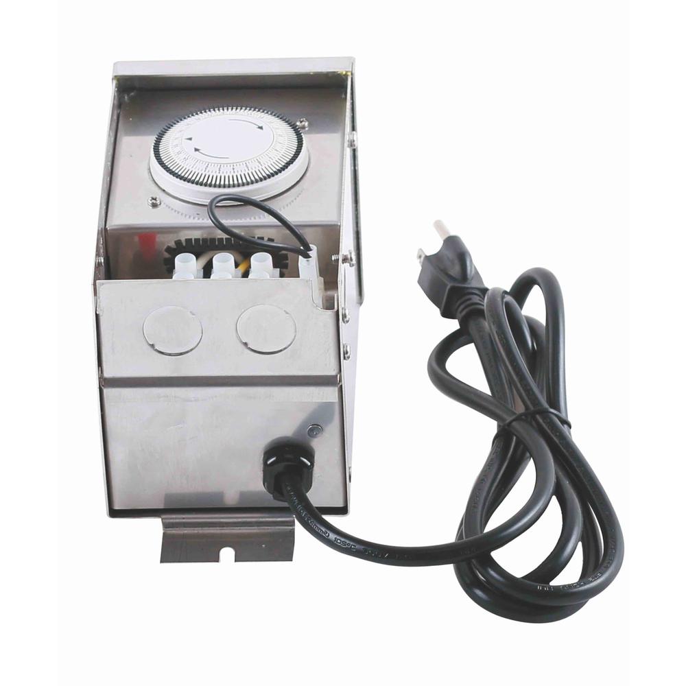 Low Voltage Landscape Transformer 75W. Picture 1