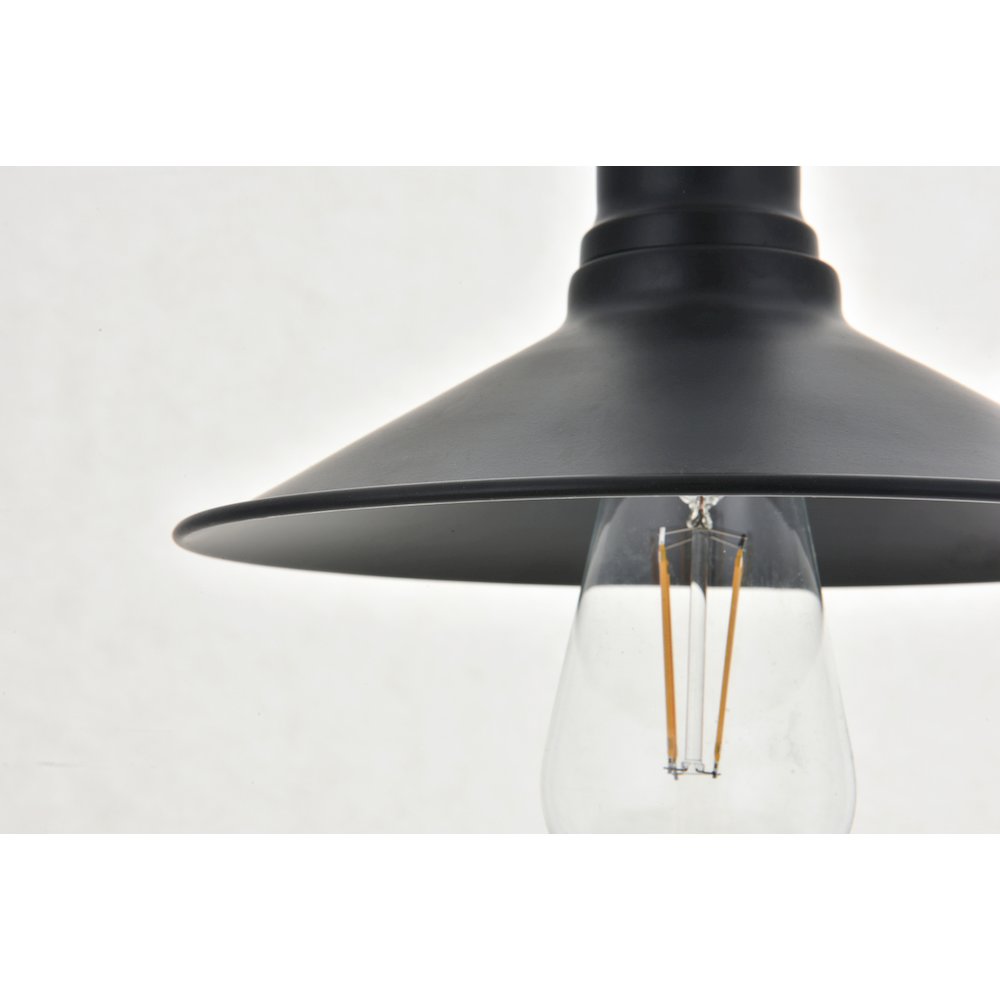 Etude 3 Light Black Pendant. Picture 11