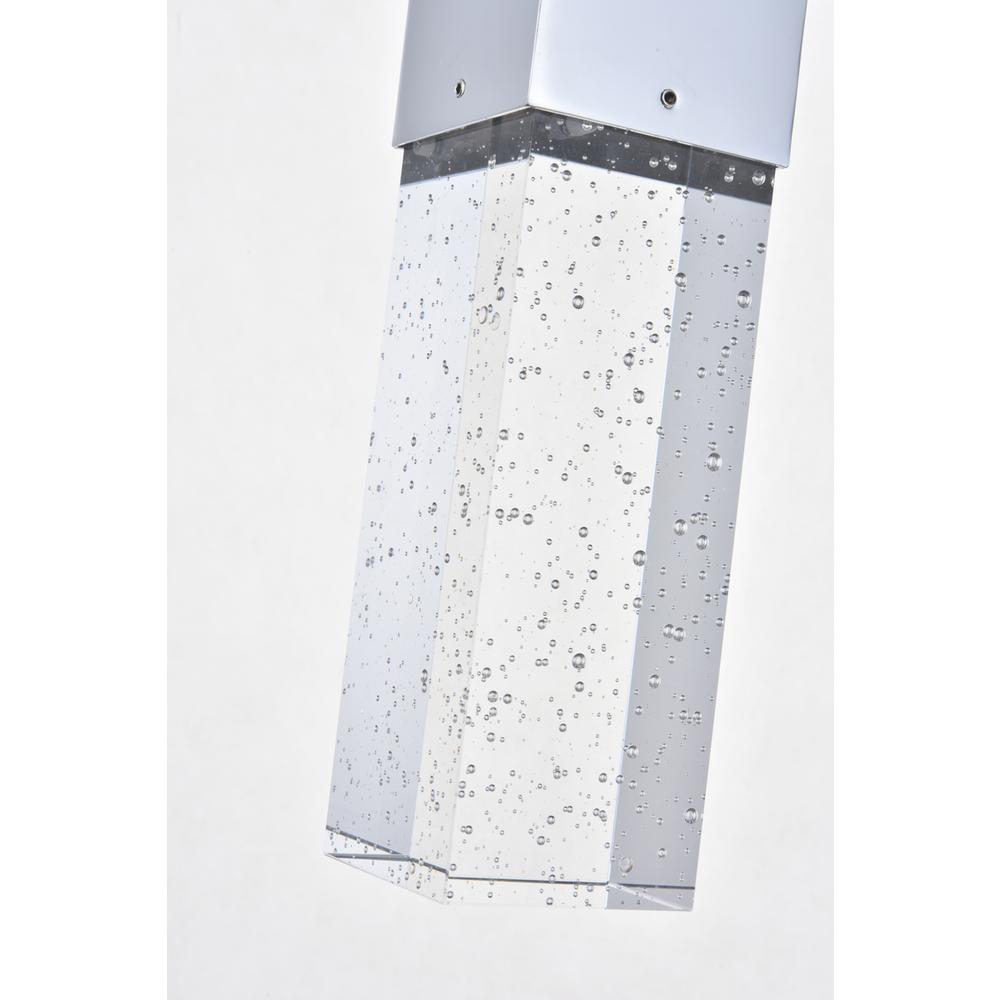 Novastella 1 light Chrome LED Pendant. Picture 11
