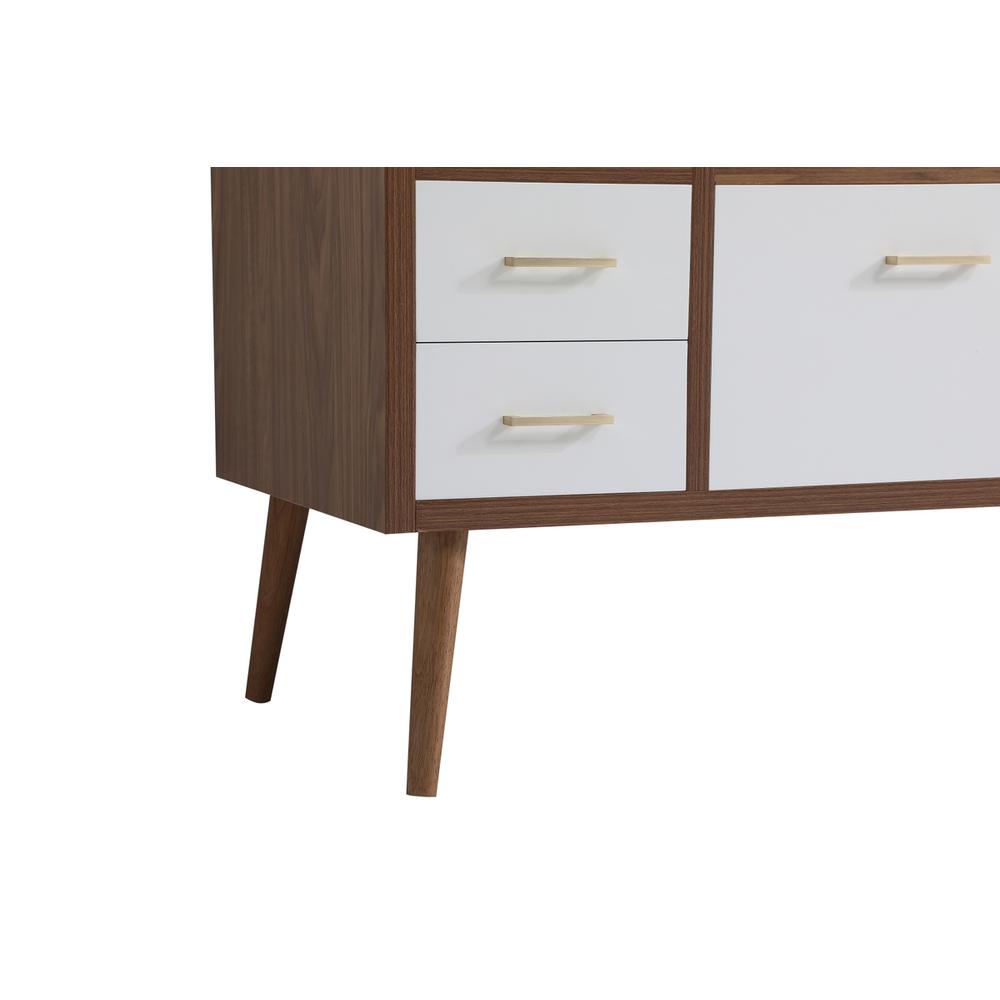 48 inch bathroom vanity in White. Picture 12