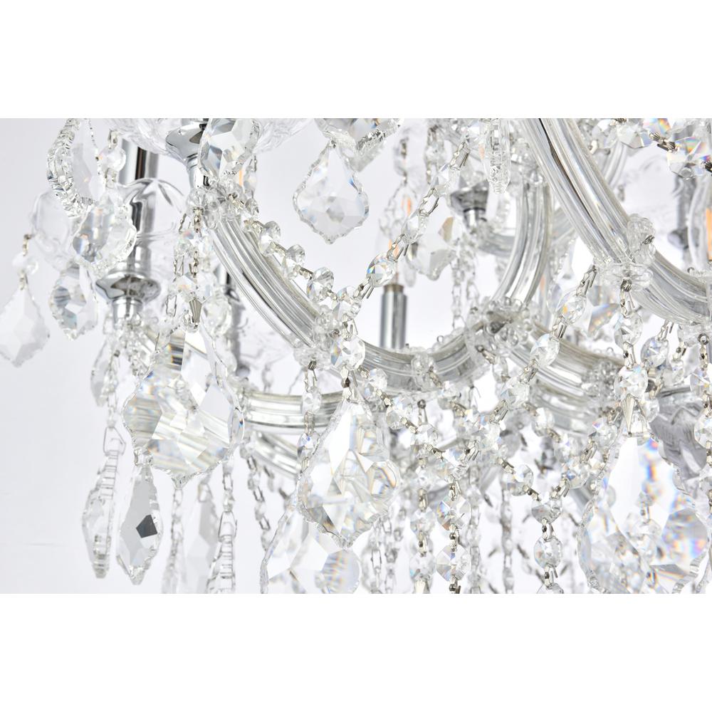 Maria Theresa 19 light Chrome Chandelier Clear Royal Cut Crystal. Picture 3