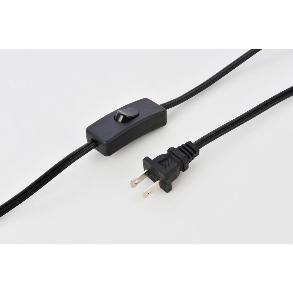 Leroy 1 light black table lamp. Picture 5