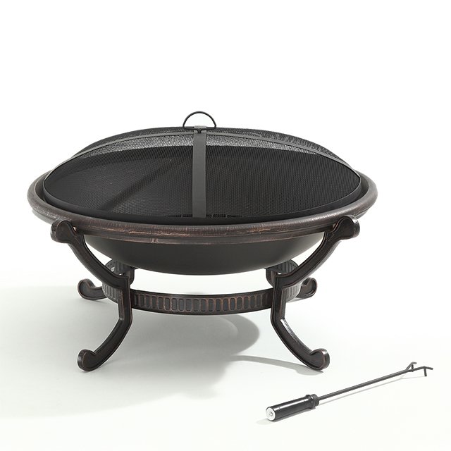 Ashland Outdoor Fire Pit. Picture 1