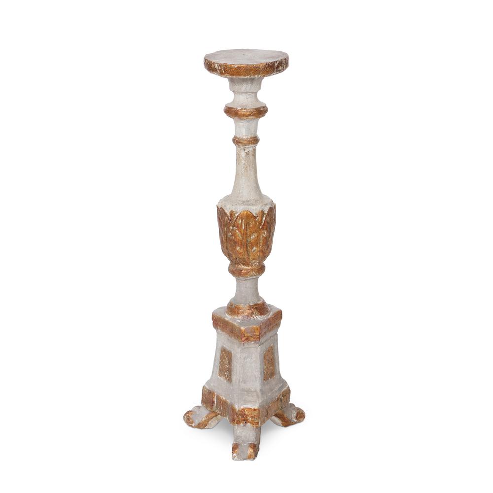 Old World Candlestick. Picture 1