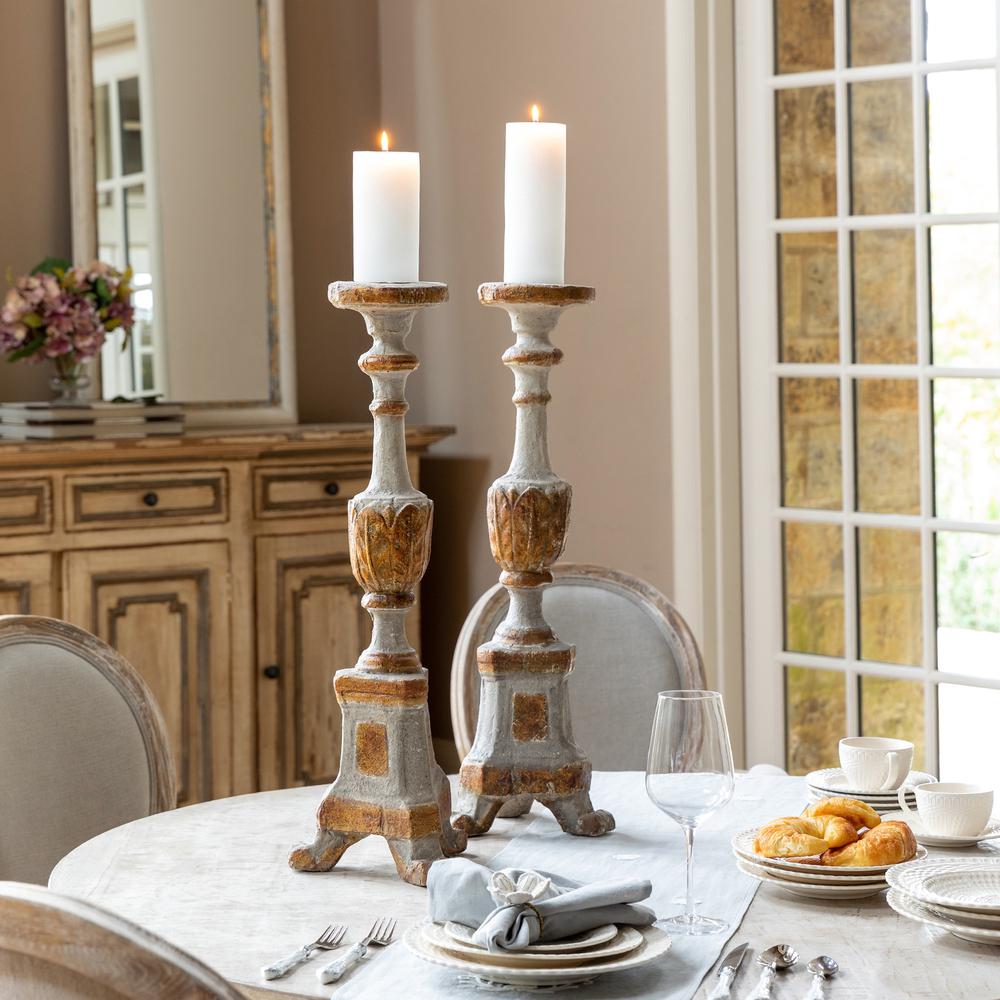 Old World Candlestick. Picture 5