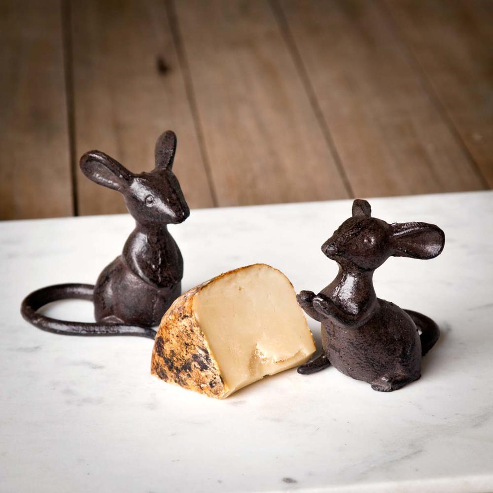 Cast Iron Mice Pair. Picture 4
