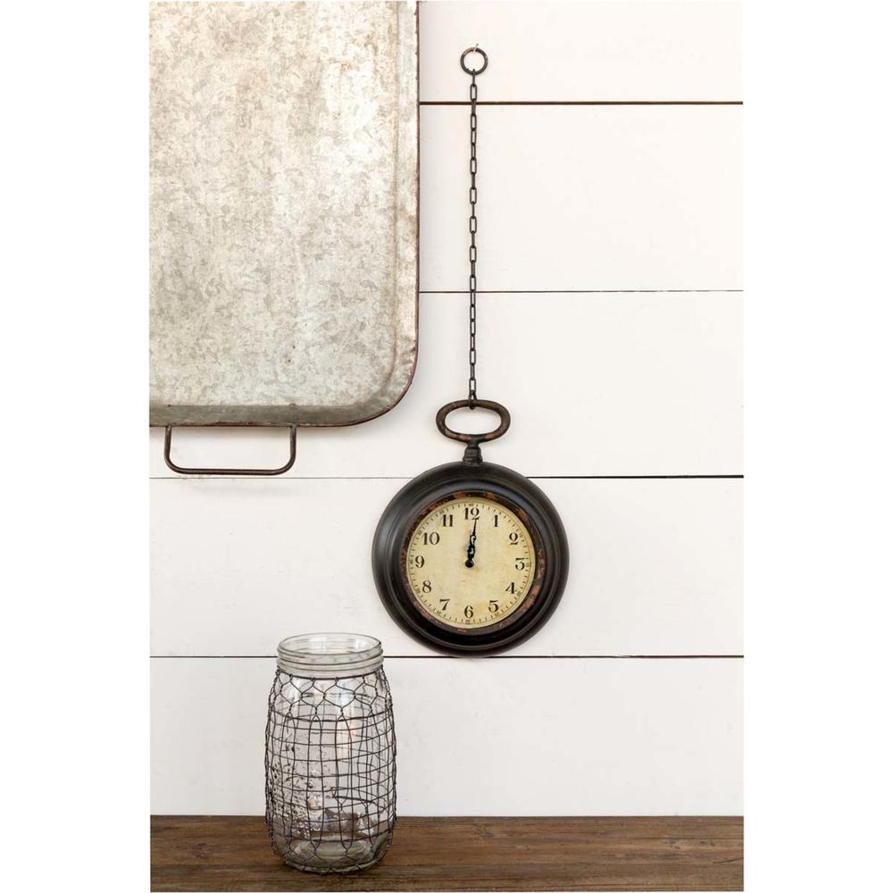 Pocket Watch Wall Clock Small. Picture 4