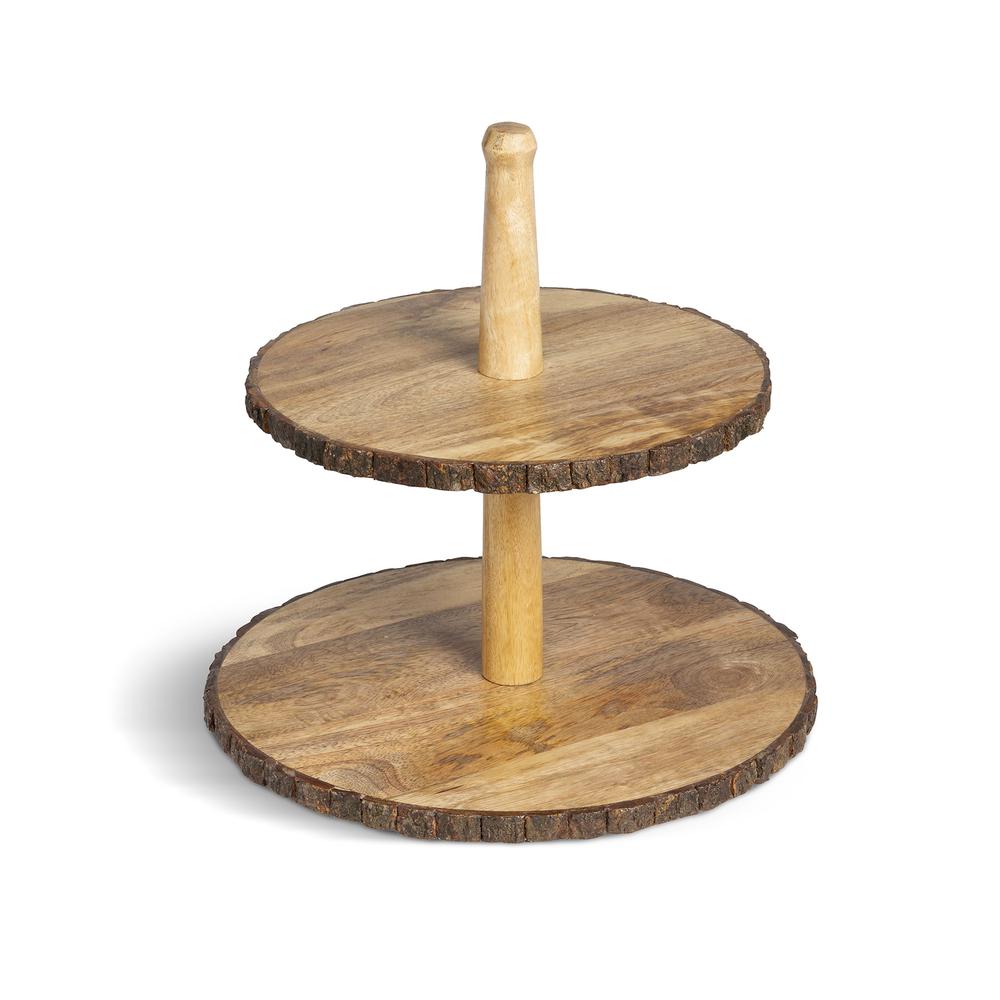Woodland Tiered Server. Picture 1