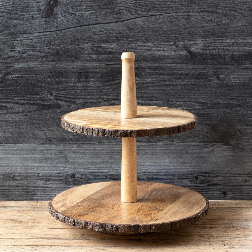 Woodland Tiered Server. Picture 7
