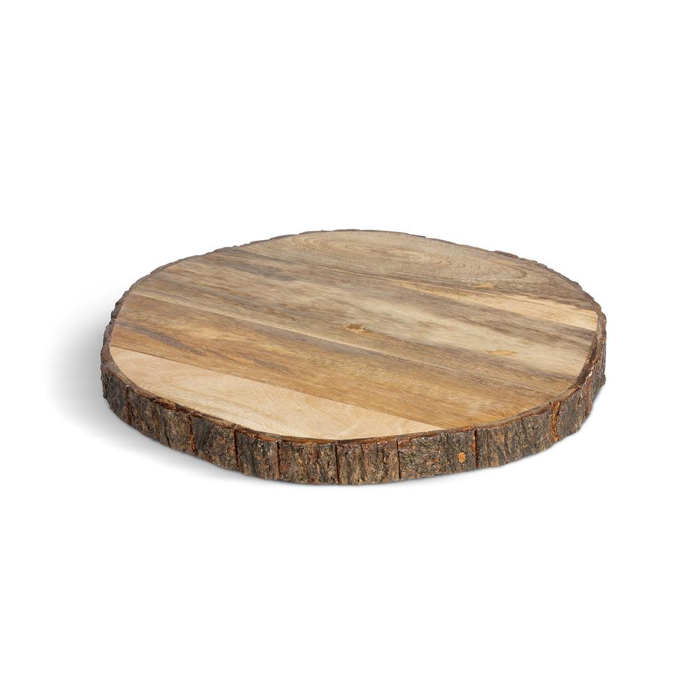 Woodland Lazy Susan Server. Picture 1