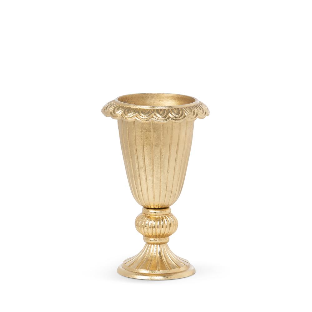 Classic Cast Aluminum Urn. Picture 1