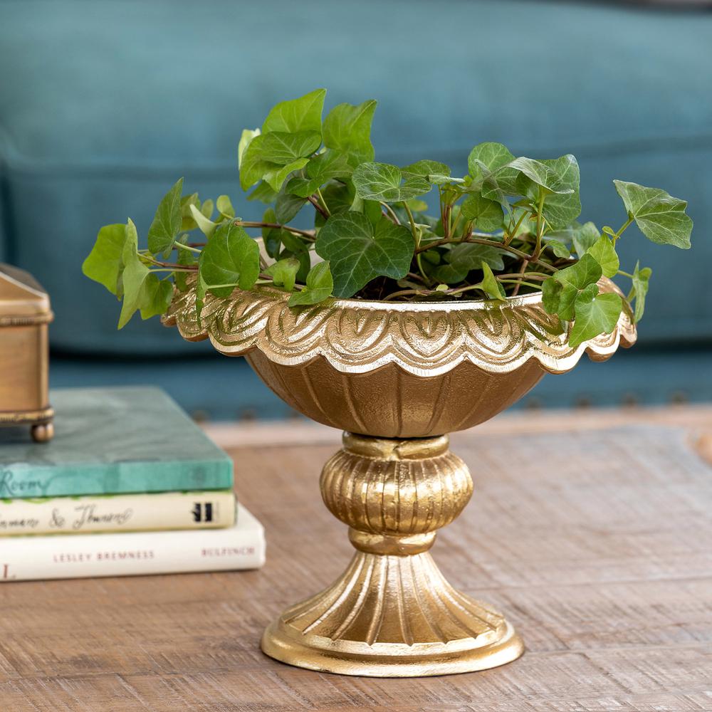 Classic Cast Aluminum Compote. Picture 5