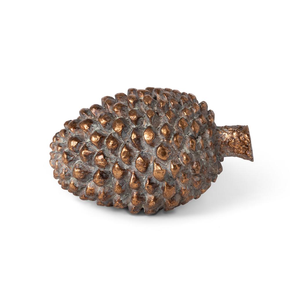 Bronze Pine Cone, Medium. Picture 1