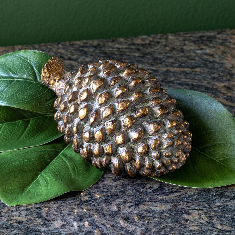 Bronze Pine Cone, Medium. Picture 6