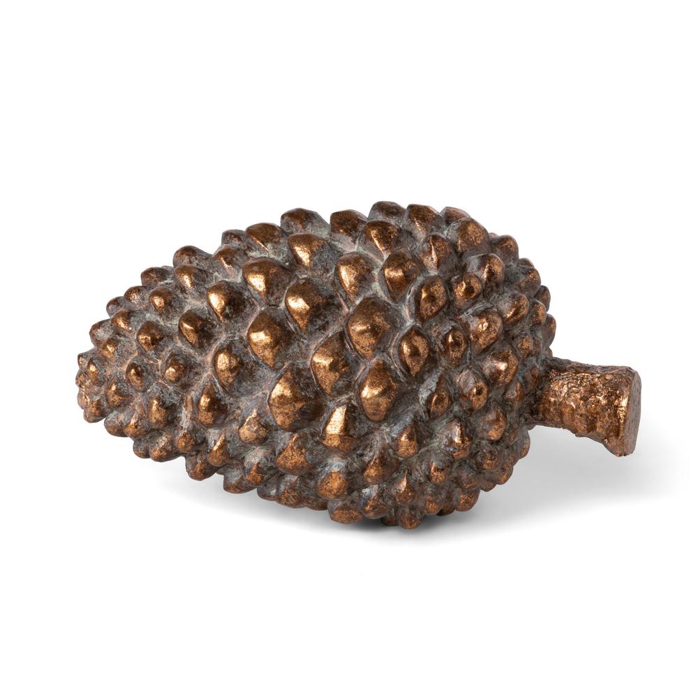 Bronze Pine Cone, Large. Picture 1