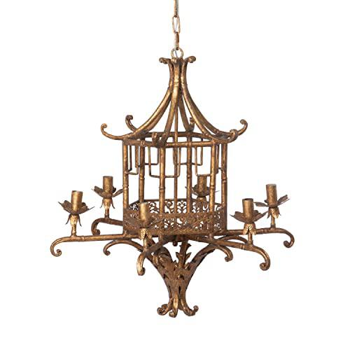Pagoda Chandelier. Picture 1