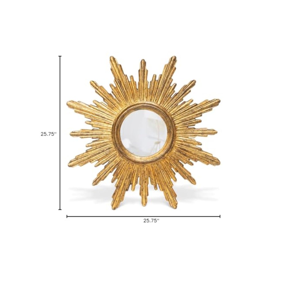 Isolde Sunburst Mirror. Picture 5