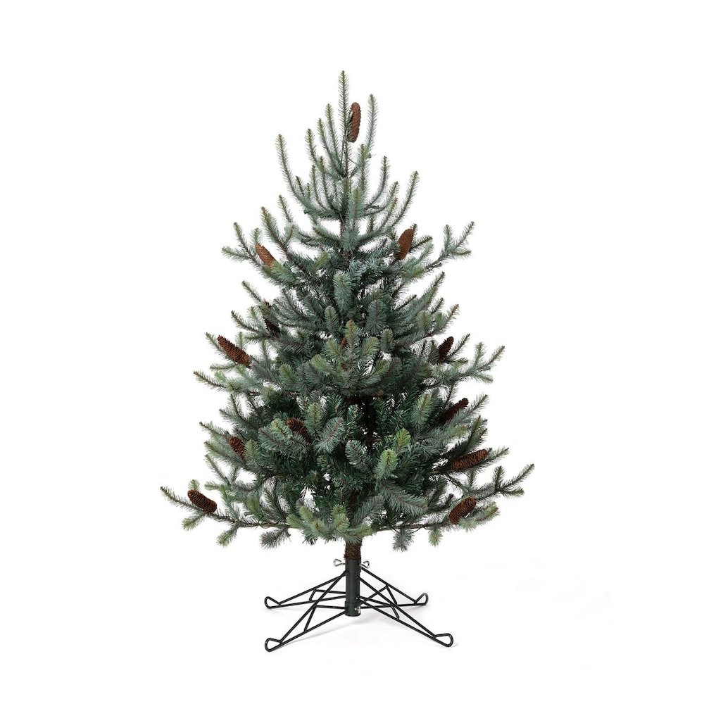 Blue Spruce Christmas Tree, 4.5'. Picture 1