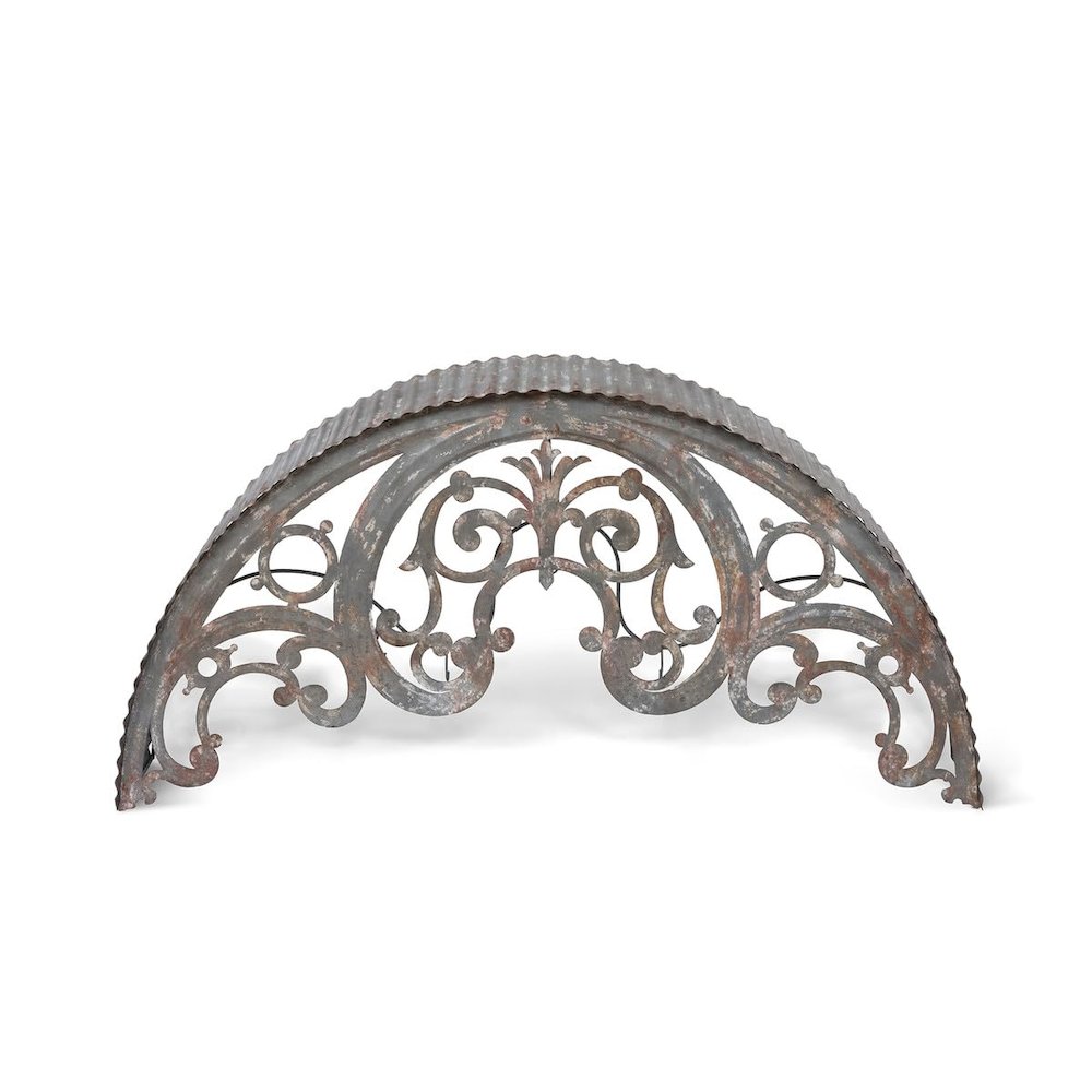Metal Window Arch. Picture 1