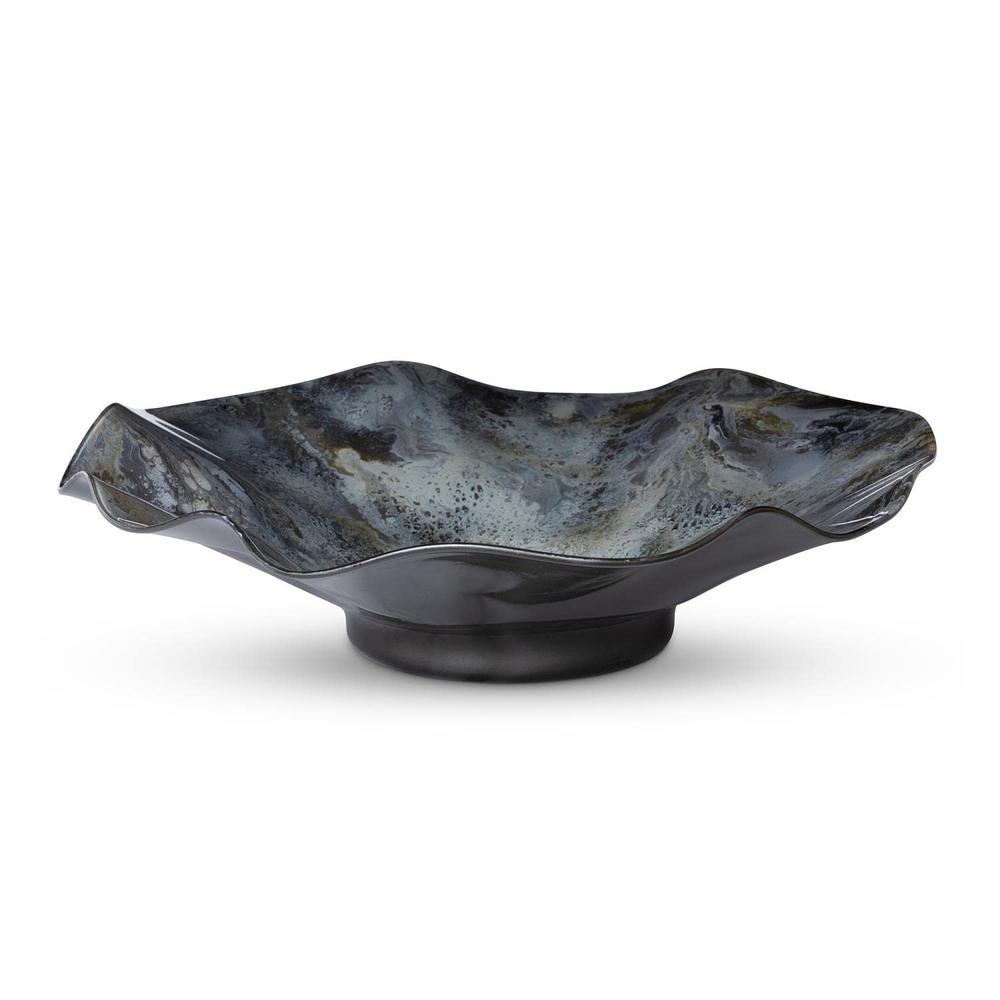 Dakota Artisan Glass Platón, Large. Picture 1