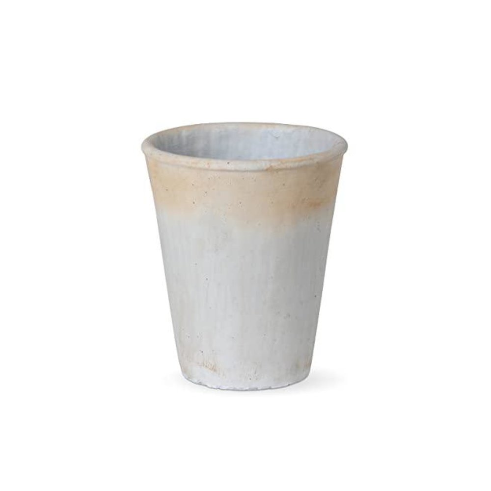 Distressed Concrete Tall Planter Medium. Picture 1