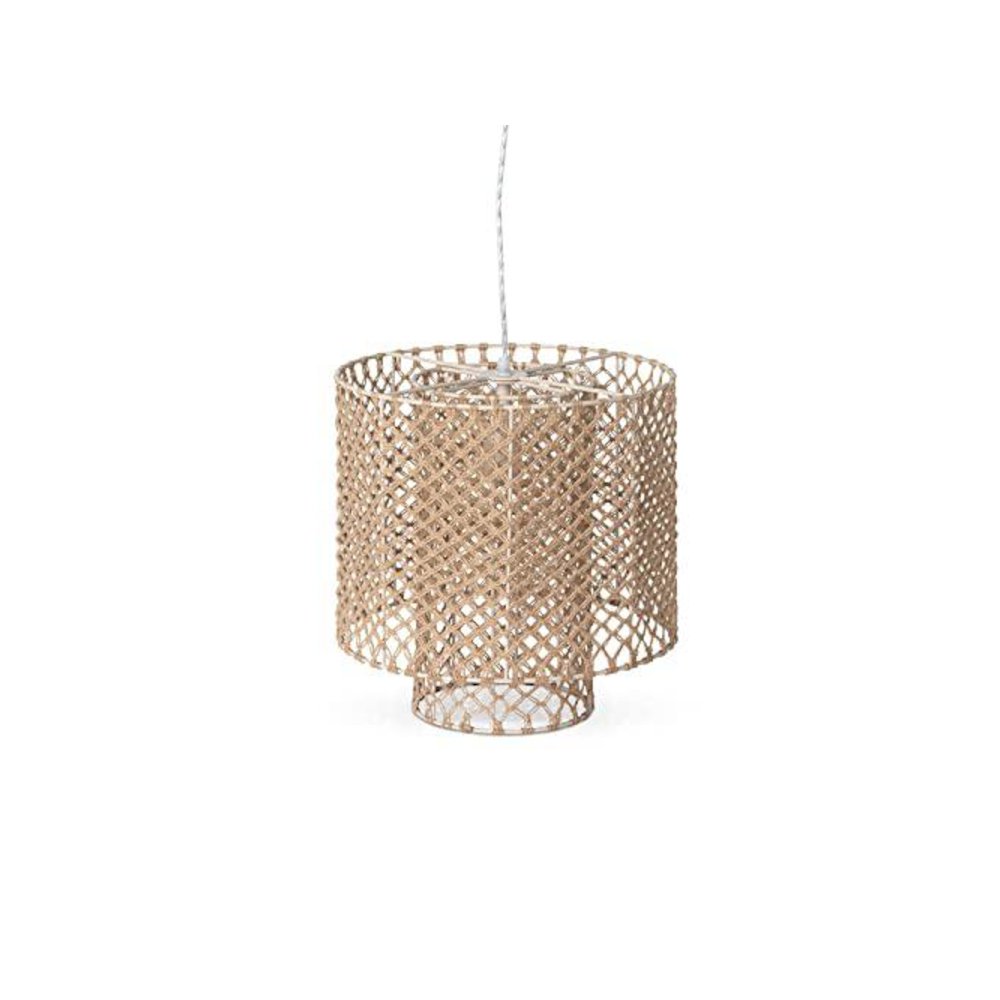 Aruba Jute Woven Pendant. Picture 1