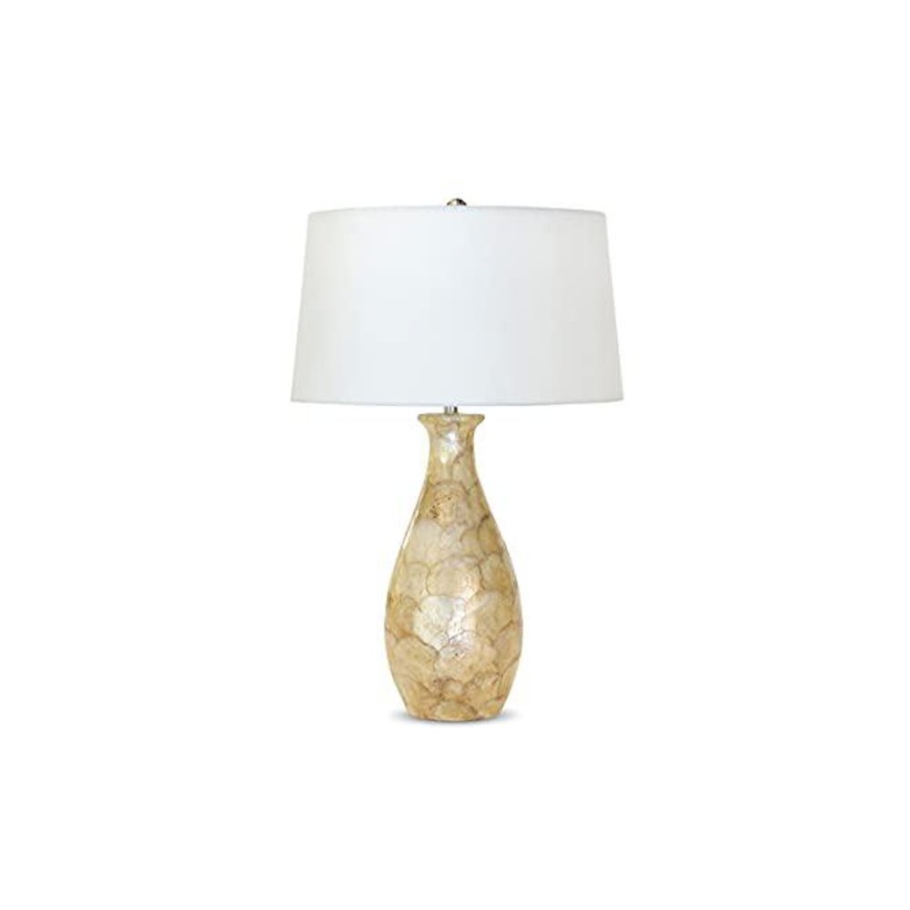 Pearl Capiz Table Lamp. Picture 1