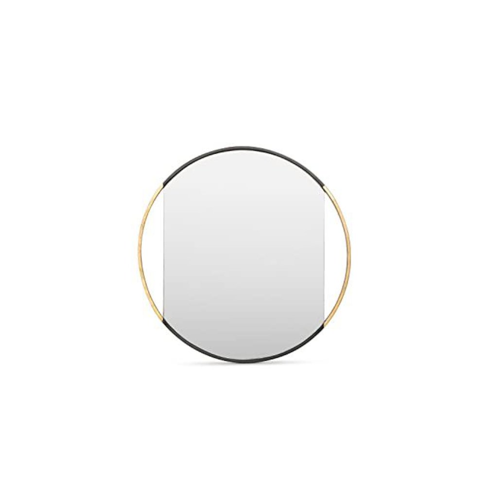 Clark Round Geo Mirror, Small. Picture 1
