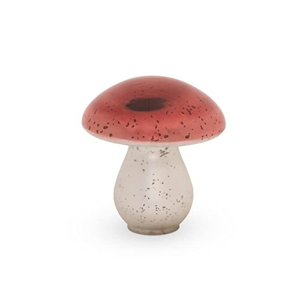 Shiny Glass Forest Mushroom, Medium. Picture 1