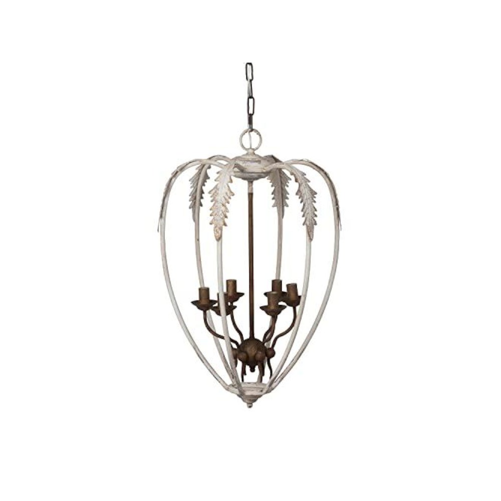 Gilded Folles Chandelier. Picture 1
