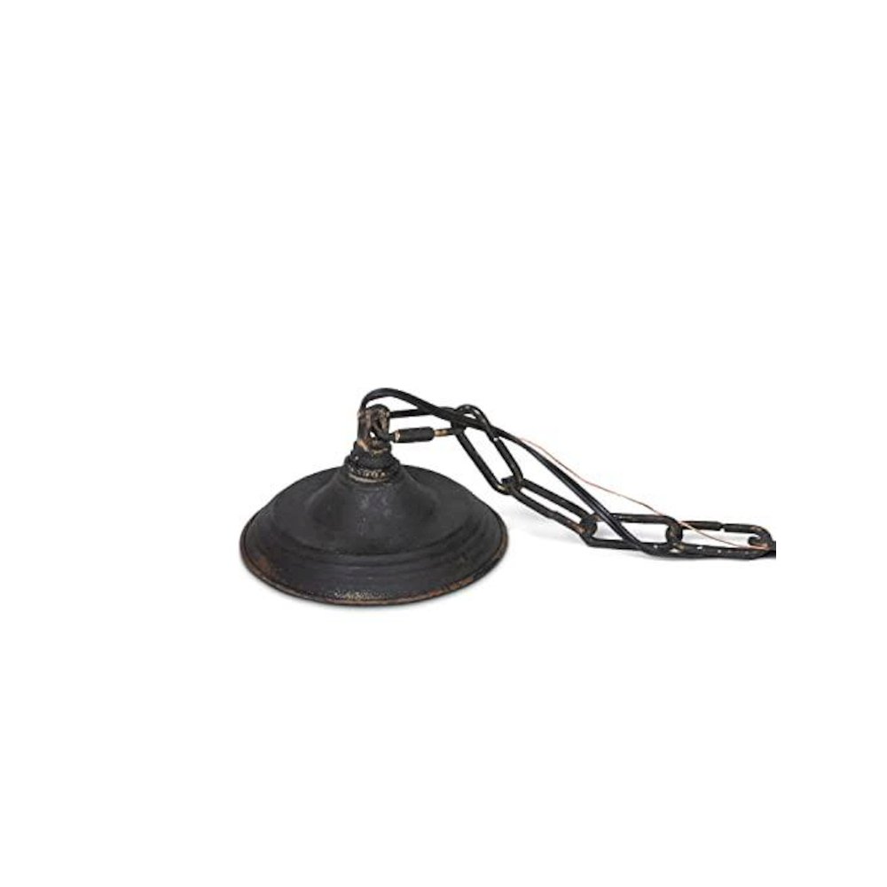 Metal Industrial Trestle Chandelier. Picture 6