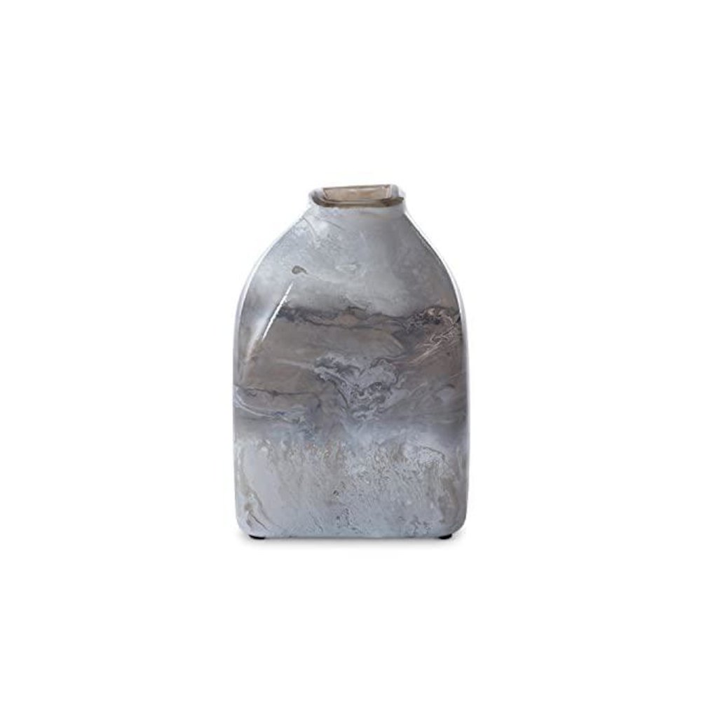 Tempest Artisan Glass Vase, Medium. Picture 1
