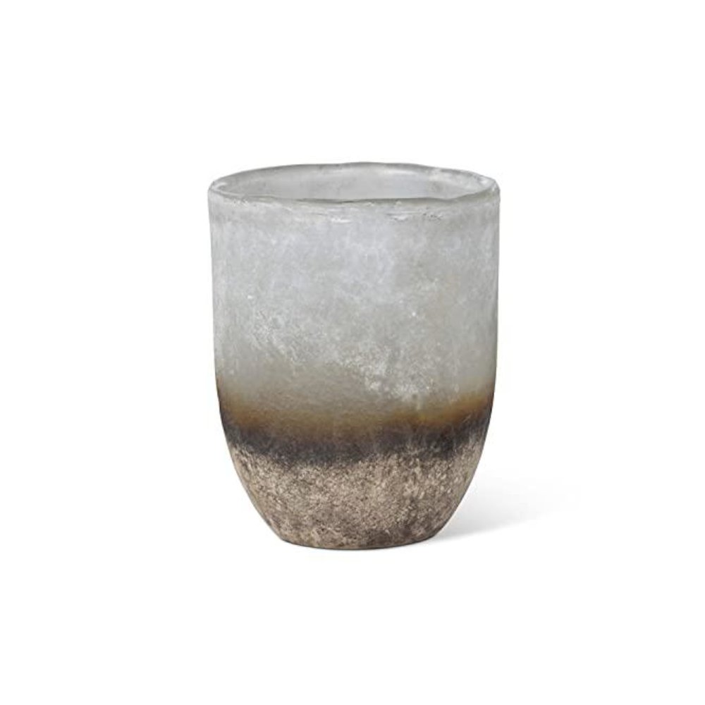 Fairbanks Organic Glass Vase, Large. Picture 1