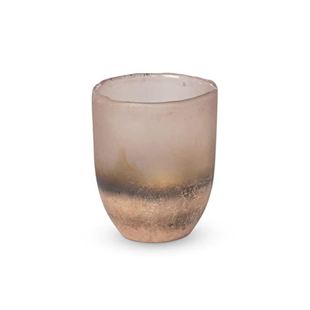 Aurora Organic Glass Vase, Large. Picture 1