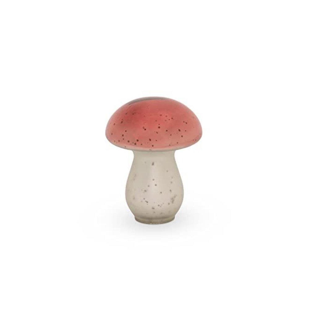 Shiny Glass Forest Mushroom, Small. Picture 1