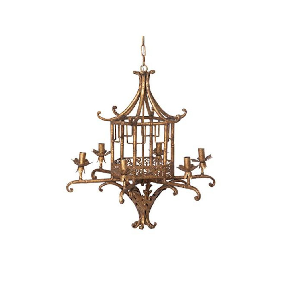 Pagoda Chandelier. Picture 1