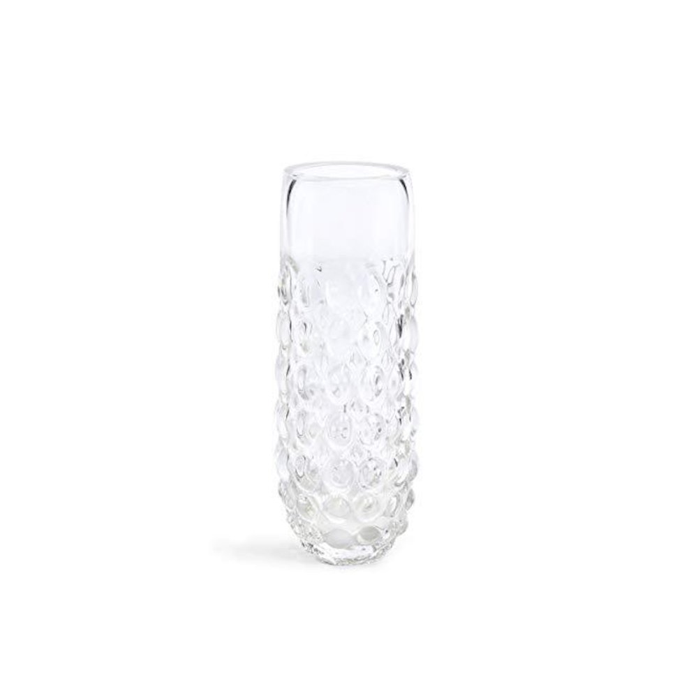 Alouetta Blown Glass Vase Tall. Picture 1