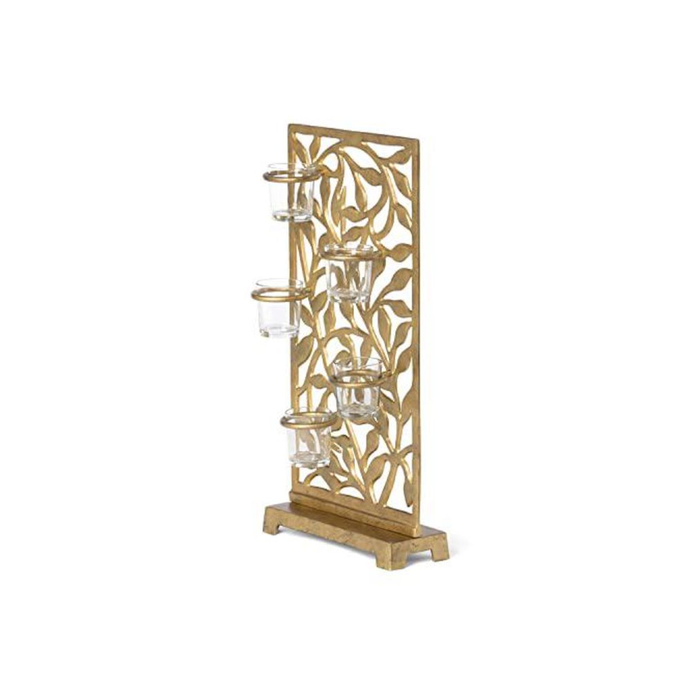 Jasmine Vine Screen Votive Holder. Picture 1