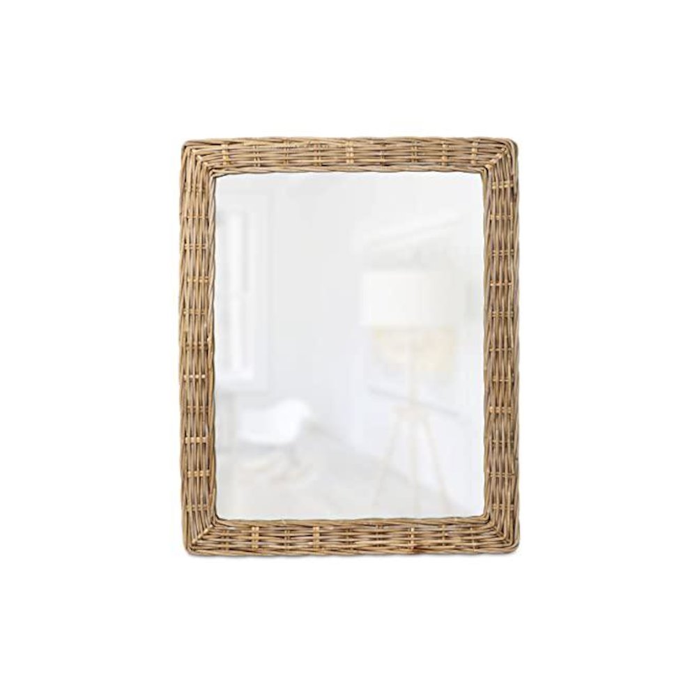 Muriel Rattan Mirror. Picture 1