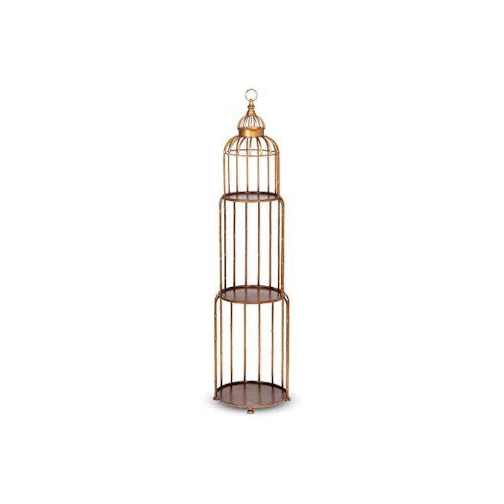 La Voliere Stacking Etagere. Picture 1