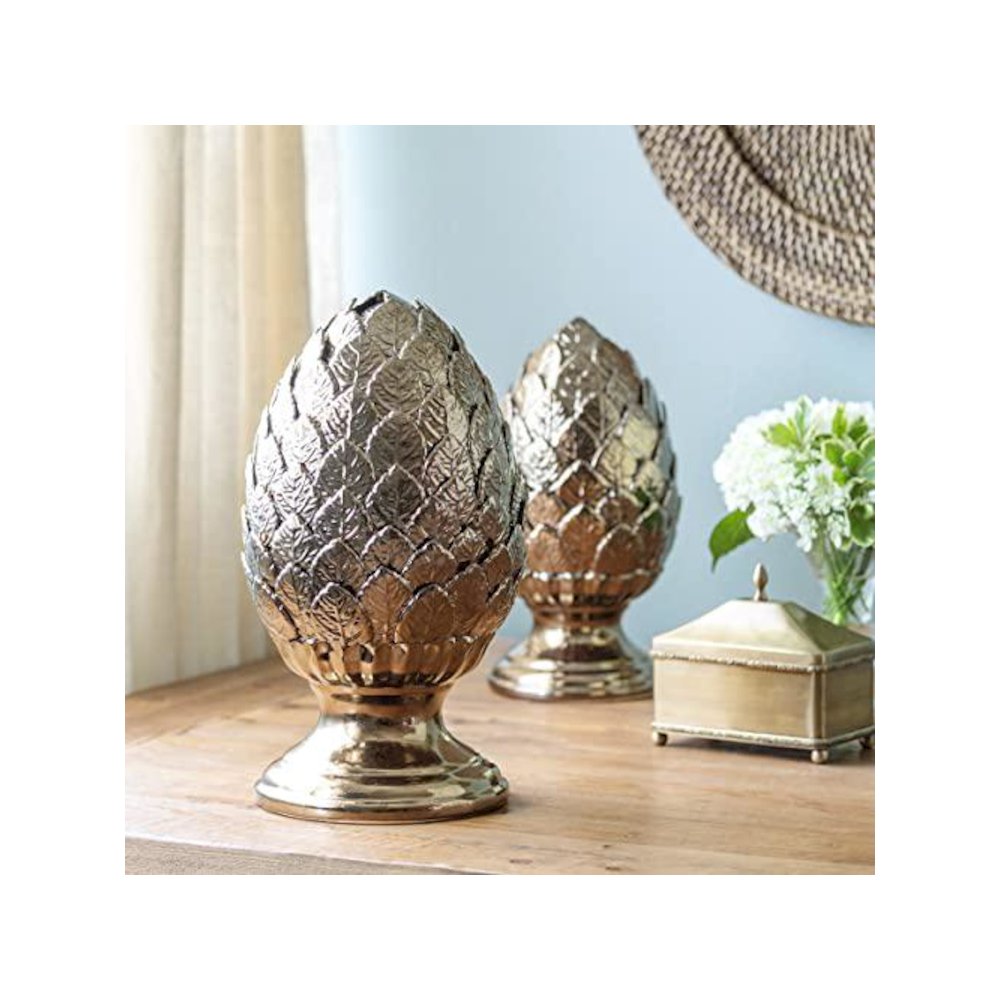 Castel Artichoke Sculpture, Large. Picture 1