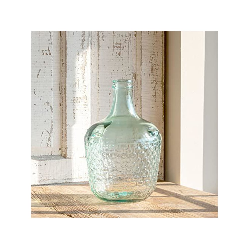 Cellar Bottle Embossed Basketweave Medium. Picture 1
