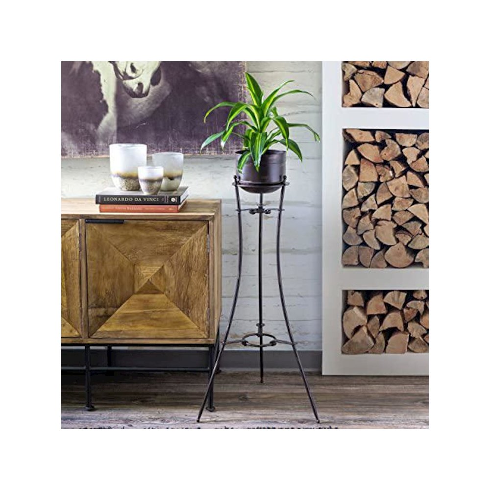 Portal Metal Stand and Pot Tall. Picture 1